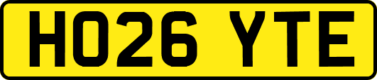 HO26YTE