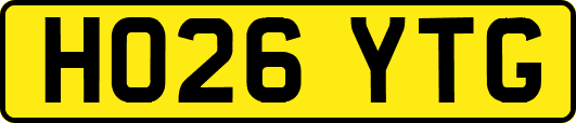 HO26YTG