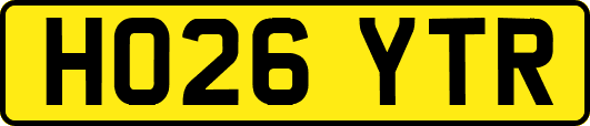 HO26YTR