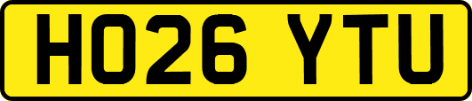 HO26YTU