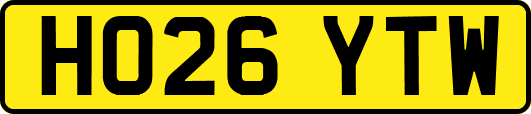 HO26YTW