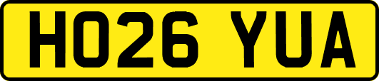 HO26YUA