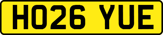 HO26YUE
