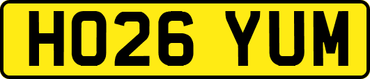 HO26YUM