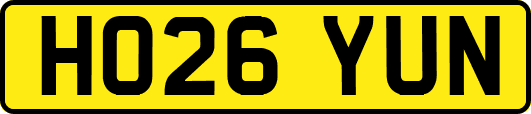 HO26YUN
