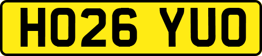 HO26YUO
