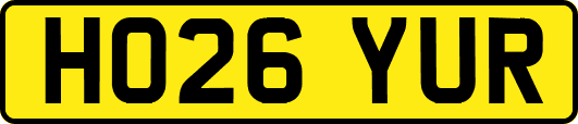 HO26YUR