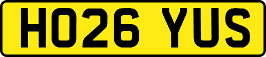 HO26YUS