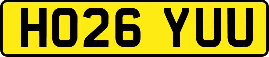 HO26YUU