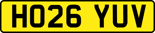 HO26YUV