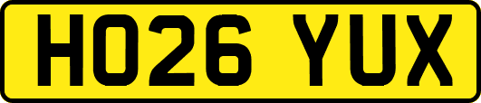 HO26YUX