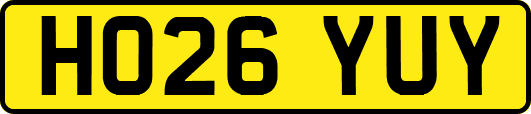 HO26YUY