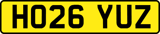 HO26YUZ