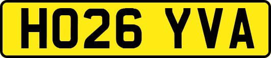 HO26YVA