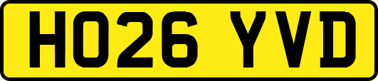 HO26YVD