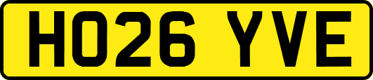 HO26YVE