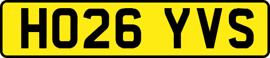 HO26YVS