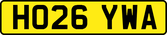 HO26YWA