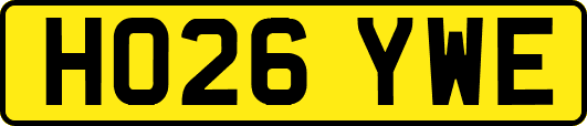 HO26YWE
