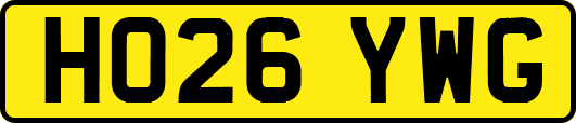 HO26YWG