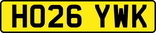 HO26YWK