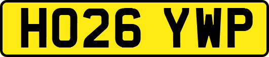 HO26YWP