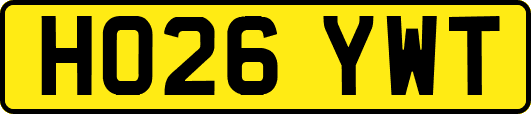 HO26YWT
