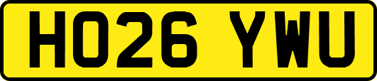 HO26YWU