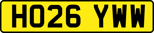HO26YWW