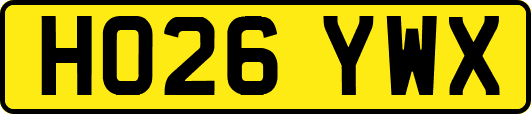 HO26YWX