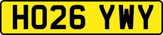 HO26YWY