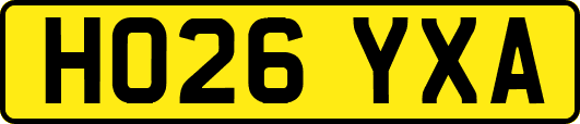 HO26YXA