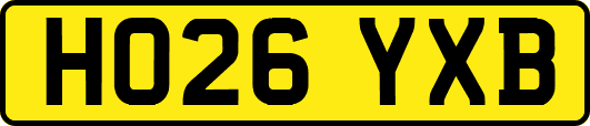 HO26YXB