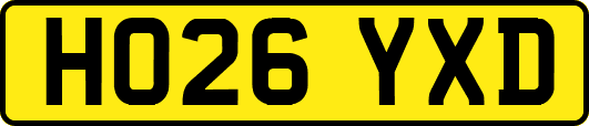 HO26YXD
