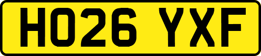 HO26YXF