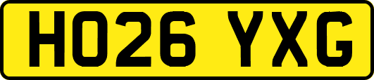 HO26YXG