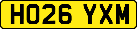 HO26YXM