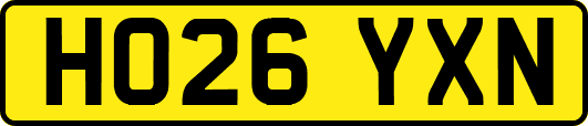 HO26YXN