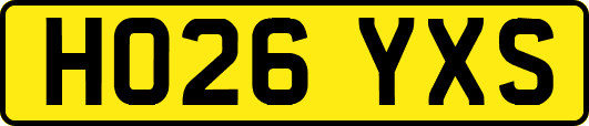 HO26YXS