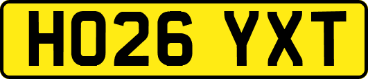 HO26YXT