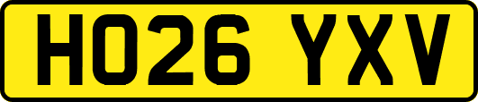 HO26YXV