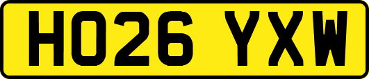 HO26YXW