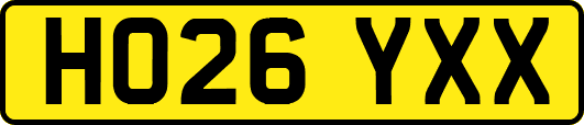HO26YXX