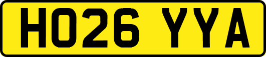 HO26YYA