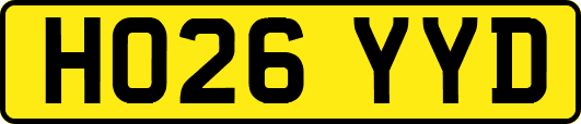 HO26YYD