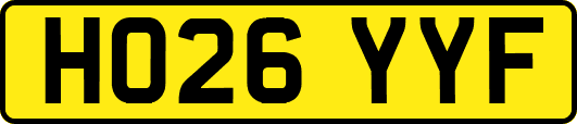 HO26YYF