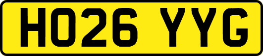 HO26YYG