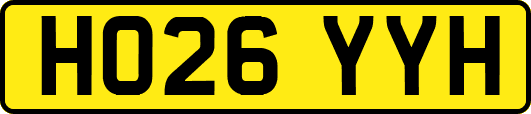 HO26YYH