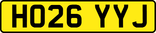 HO26YYJ