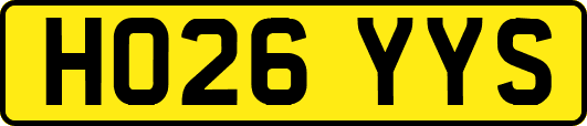 HO26YYS